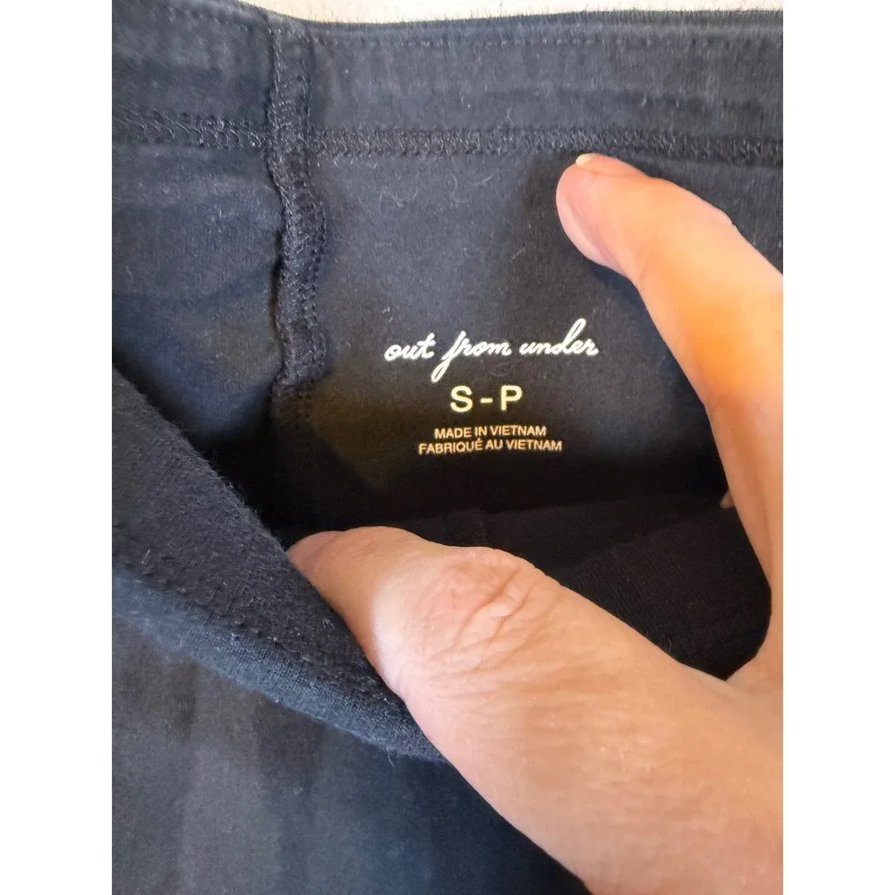 Out From Under Womens Skort Built-in Shorts Black Size S